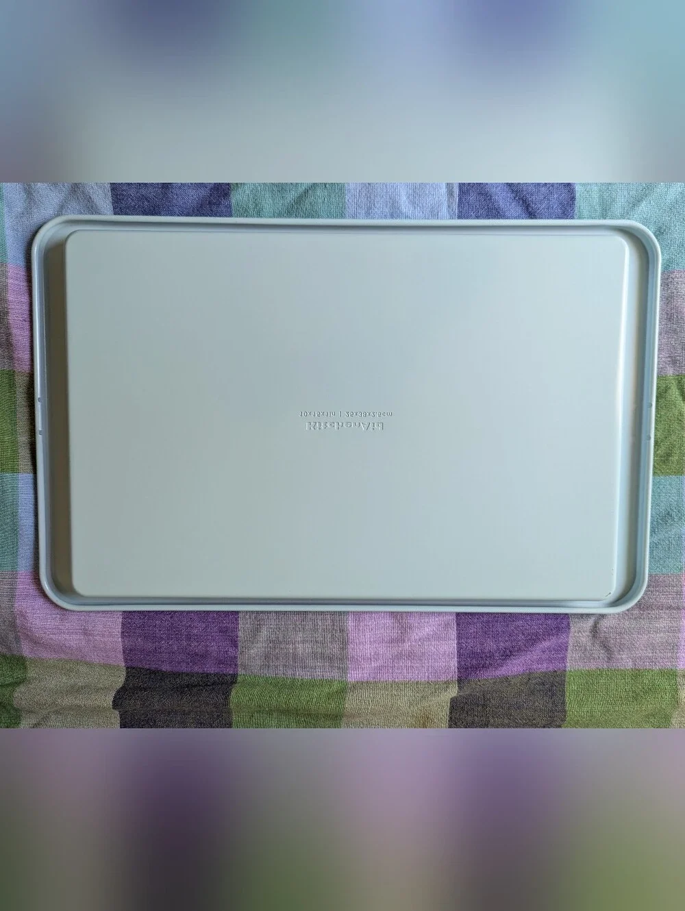 Brand New KitchenAid Light Blue Nonstick Baking Sheet 10x15 Dishwasher Safe